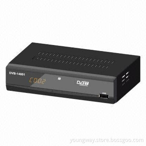 ISDB-T, USB2.0 for PVR, Timeshift, Software Upgrade and Media Files Playback